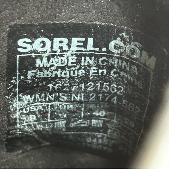 Sorel 1964 Premium PDX Wedge Boot, pre-loved condition - Picture 12 of 16